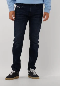 donkerblauwe diesel slim fit jeans 2019 d-strukt