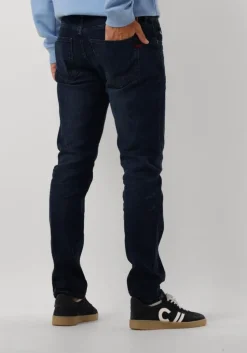 donkerblauwe diesel slim fit jeans 2019 d-strukt