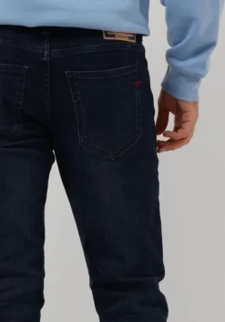 donkerblauwe diesel slim fit jeans 2019 d-strukt