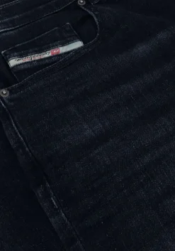 donkerblauwe diesel slim fit jeans 2019 d-strukt