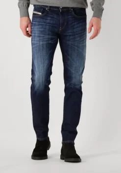 donkerblauwe diesel slim fit jeans 2019 d-strukt