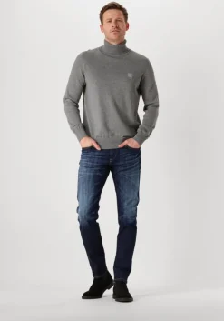 donkerblauwe diesel slim fit jeans 2019 d-strukt