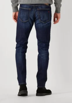 donkerblauwe diesel slim fit jeans 2019 d-strukt