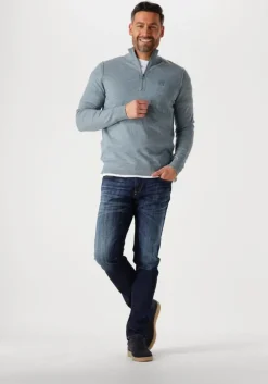 donkerblauwe diesel slim fit jeans 2019 d-strukt