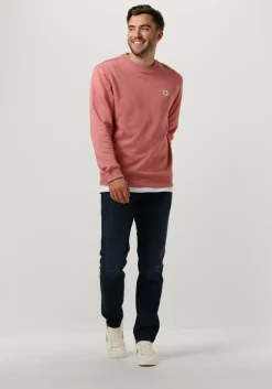 donkerblauwe diesel straight leg jeans 1986 larkee-beex