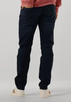 donkerblauwe diesel straight leg jeans 1986 larkee-beex