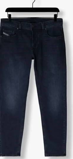 donkerblauwe diesel straight leg jeans 1986 larkee-beex