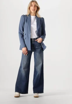 donkerblauwe diesel wide jeans 1978 d-akemi