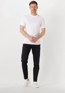 donkerblauwe drykorn pantalon ajend 122011