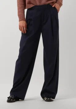 donkerblauwe drykorn pantalon ink