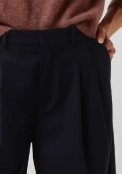 donkerblauwe drykorn pantalon ink