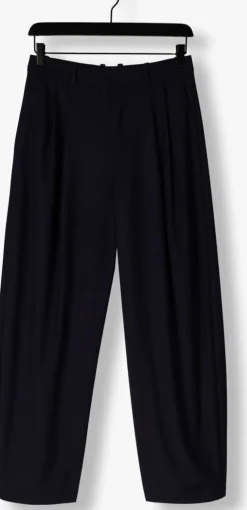 donkerblauwe drykorn pantalon ink