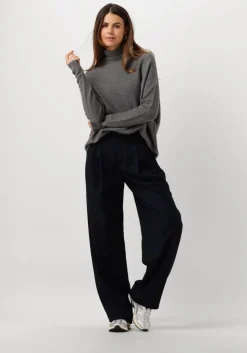 donkerblauwe drykorn pantalon ink