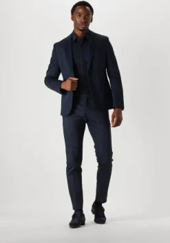 donkerblauwe drykorn pantalon sight 105617