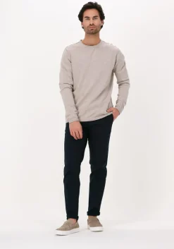 donkerblauwe drykorn pantalon sight 105617