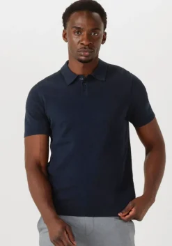 donkerblauwe drykorn polo triton 420187