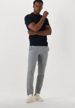 donkerblauwe drykorn polo triton 420187