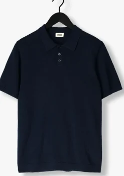 donkerblauwe drykorn polo triton 420187