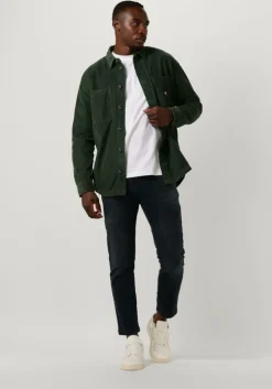 donkerblauwe drykorn slim fit jeans west 260084