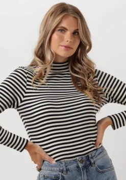 donkerblauwe drykorn tops & t-shirts fjola