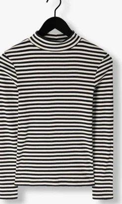 donkerblauwe drykorn tops & t-shirts fjola