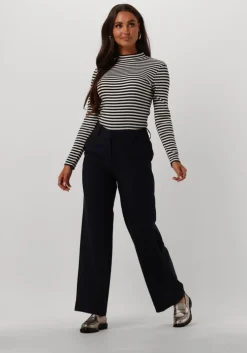 donkerblauwe drykorn tops & t-shirts fjola