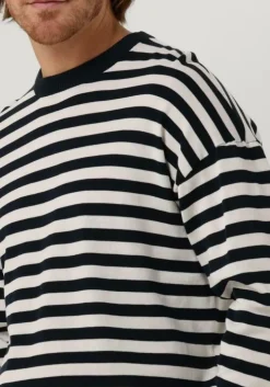 donkerblauwe drykorn trui freddy 424023