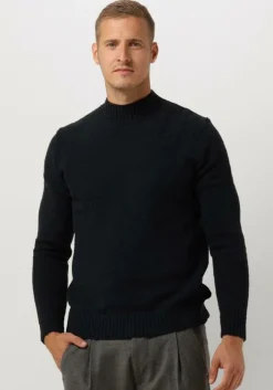 donkerblauwe drykorn trui zayn