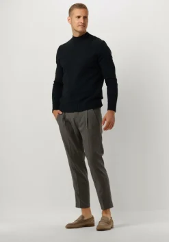 donkerblauwe drykorn trui zayn