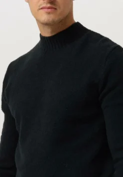 donkerblauwe drykorn trui zayn