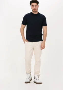 donkerblauwe drykorn t-shirt anton 520062