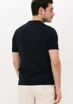 donkerblauwe drykorn t-shirt anton 520062