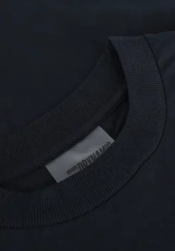 donkerblauwe drykorn t-shirt anton 520062