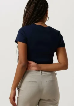 donkerblauwe drykorn t-shirt koale