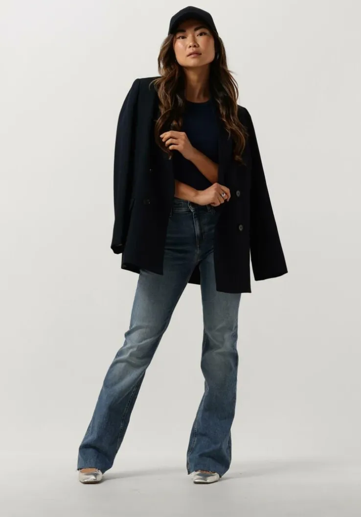 donkerblauwe drykorn t-shirt koale