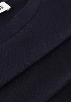 donkerblauwe drykorn t-shirt thilo 520198