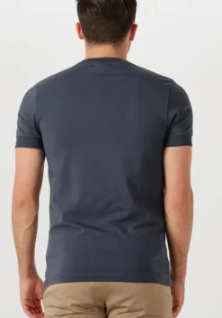 donkerblauwe drykorn t-shirt anton 520062