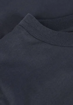 donkerblauwe drykorn t-shirt anton 520062