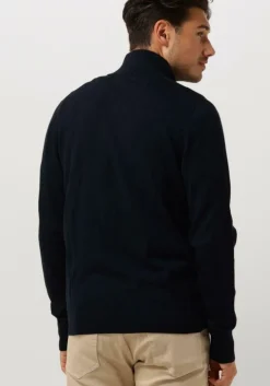 donkerblauwe drykorn vest antonio 420002