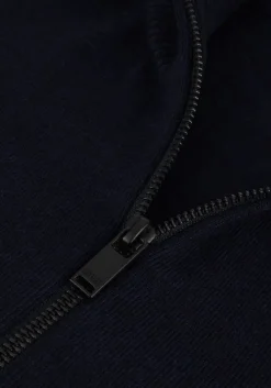 donkerblauwe drykorn vest antonio 420002