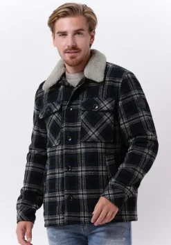 donkerblauwe dstrezzed jack carpenter big tartan