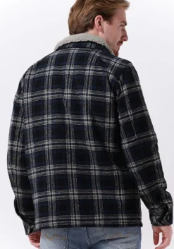 donkerblauwe dstrezzed jack carpenter big tartan