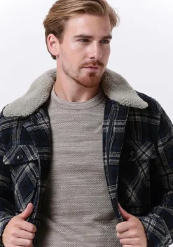 donkerblauwe dstrezzed jack carpenter big tartan