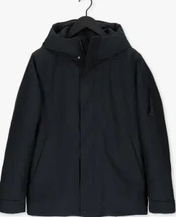 donkerblauwe elvine parka's barnard