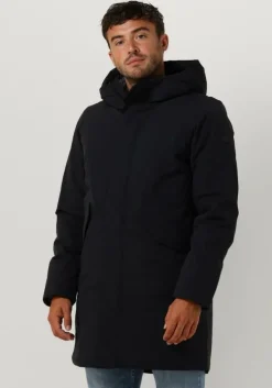 donkerblauwe elvine parka's hjalmar