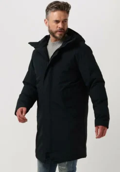 donkerblauwe elvine parka's gunter
