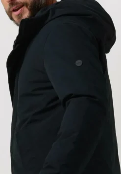 donkerblauwe elvine parka's gunter