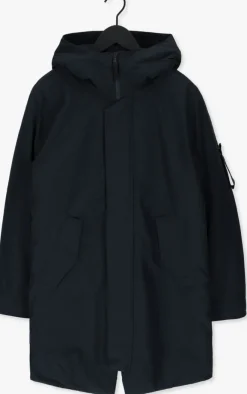 donkerblauwe elvine parka's gunter