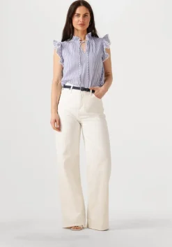 donkerblauwe elvy riem 20822