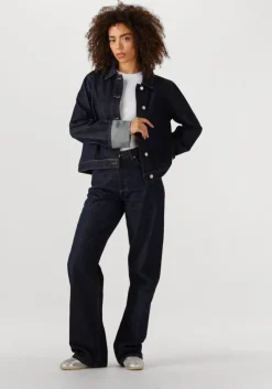 donkerblauwe envii spijkerjas enbuffalo jacket 6856